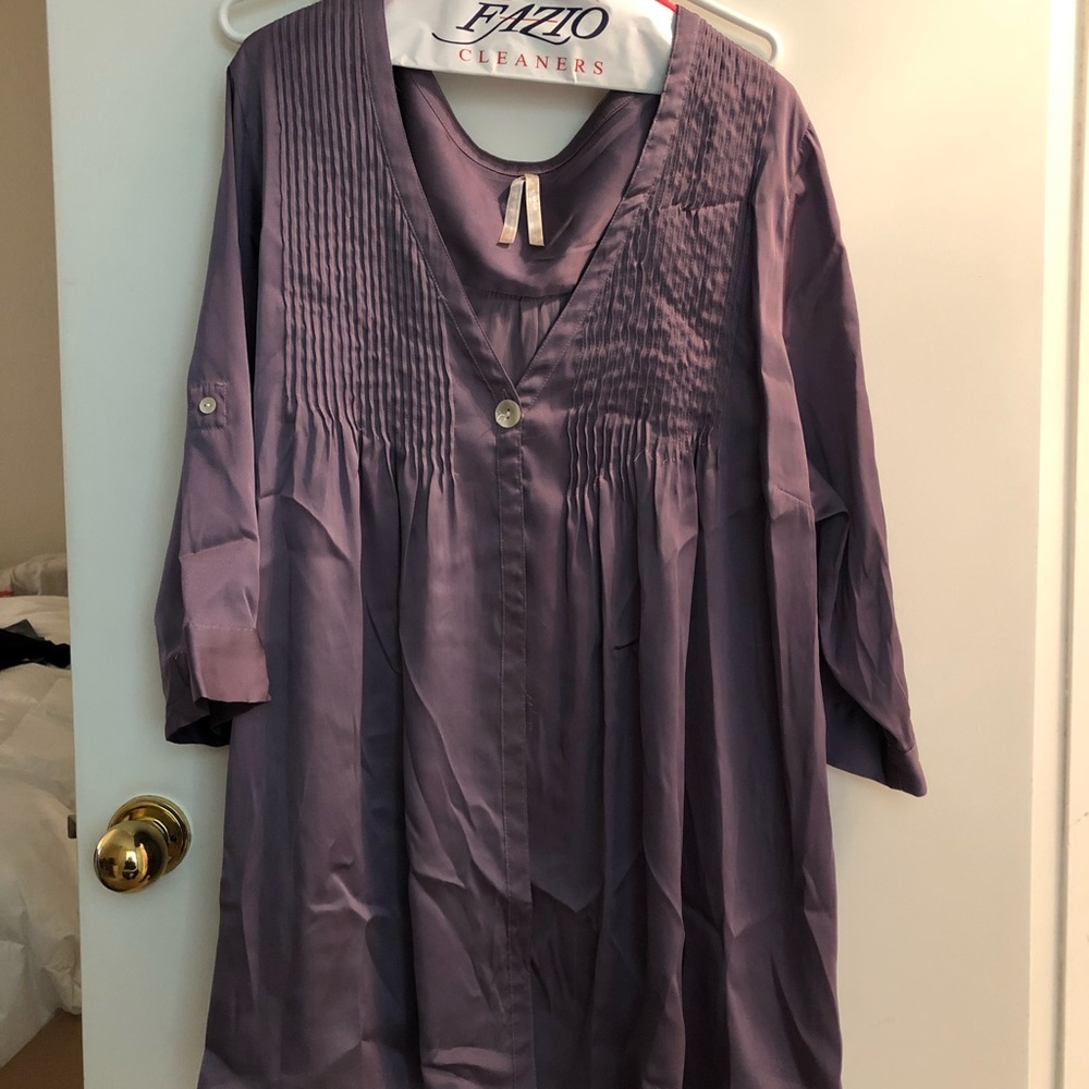 BEAUTIFUL Jewel Tone Blouse
